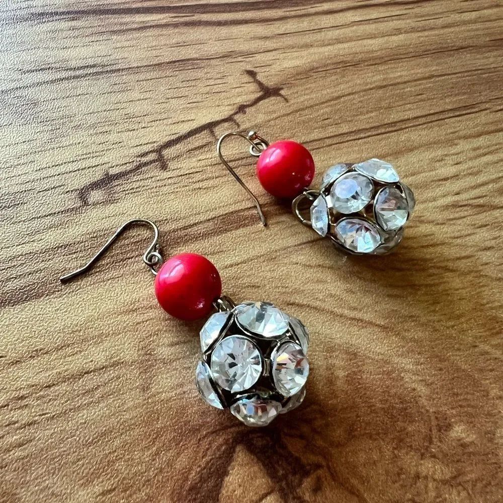 Vintage Bauble Earrings